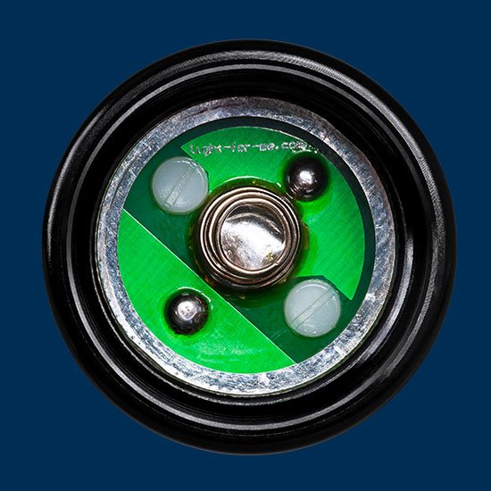 Head of Light For Me backup torch with 3XPG LEDs