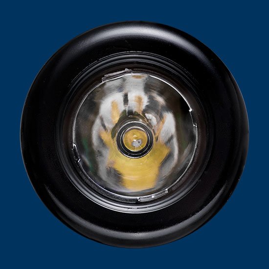 Head of Light For Me backup torch with 1XPE LED