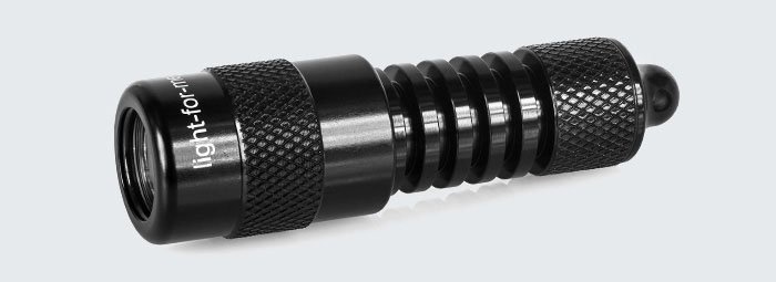 Underwater Light For Me backup torch with mini body