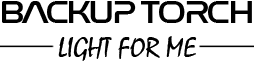 BACKUP TORCH Logo